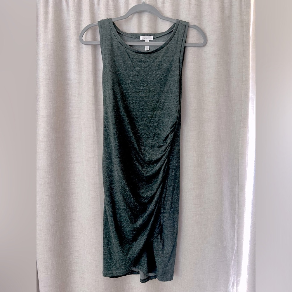 Leith jersey dress in size M